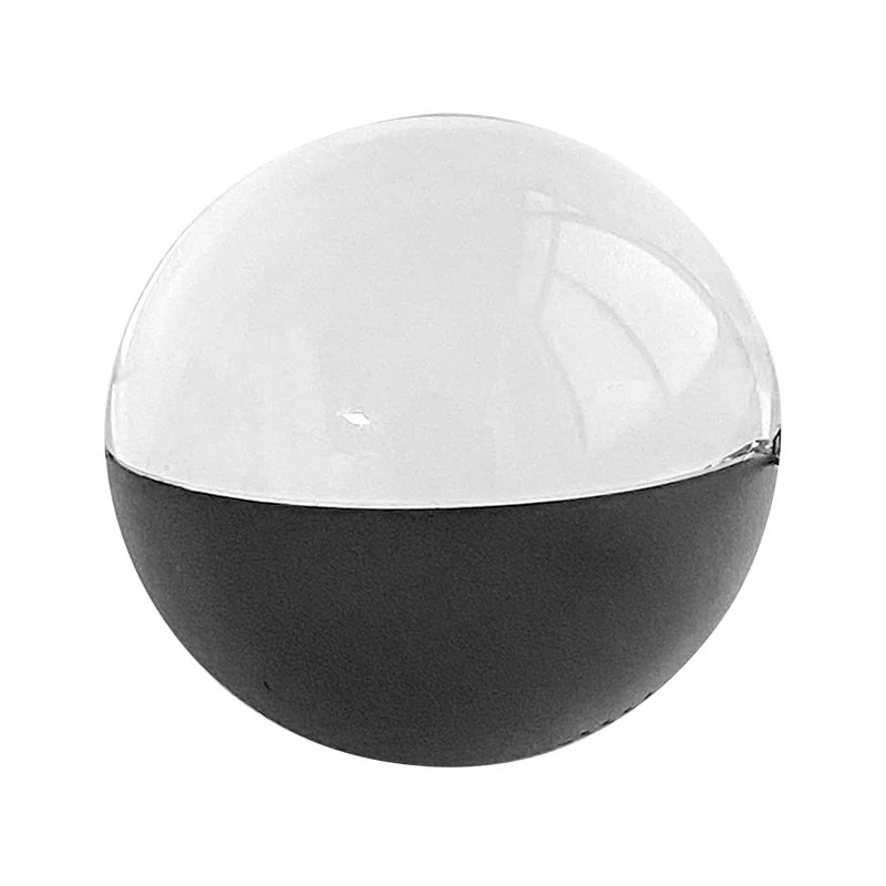3D Crystal Ball Digital Video Photo Album DIY Video Glass Ball Crystal Ball Digital Video Display Gift with Electronic Screen